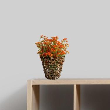 Imagem de 7 Galhos Gipsofila Artificial: Flores Artificiais Bonitas e Vibrantes 