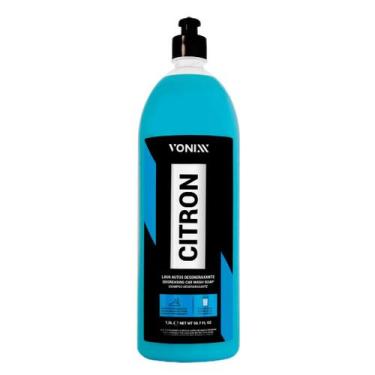 Imagem de Citron Vonixx 1,5L Shampoo Desengraxante Automotivo Limpeza Pesada