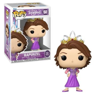 Imagem de Boneco Funko Pop! Disney Enrolados - Rapunzel Morena