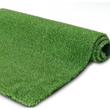 Imagem de Tapete de Grama Sintetica 12mm ( 2m²) 2,00m x 1,00m Para Decoração, Jardim e Campo de futebol