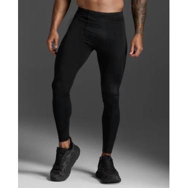 Imagem de Calça Legging Masculina Esportiva Compressão Academia Fit - Slim Fitne
