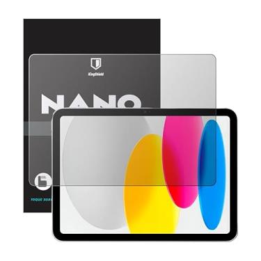 Imagem de Película iPad 11 A16 / 10G° Kingshield Nano Vidro - Fosca