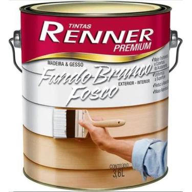 Imagem de Fundo fosco branco 3,6l - renner