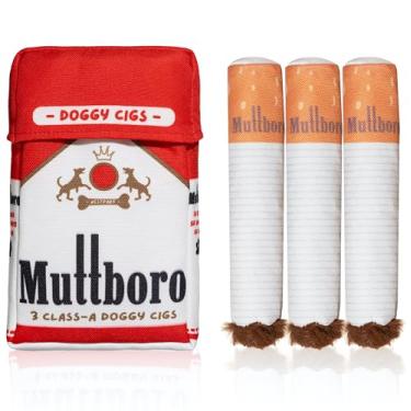 Imagem de Nestpark Brinquedos engraçados para cães Muttboro – Brinquedo interativo para cães com dobras e amassados – Brinquedo de esconder e esconder toca para estimular atividades