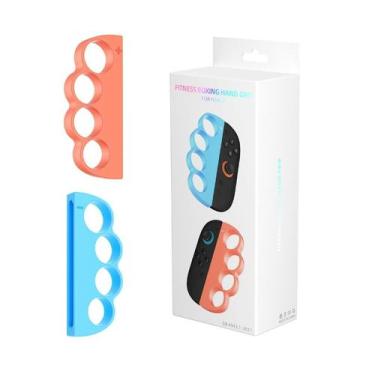 Imagem de Suporte Alça Empunhadura Para Boxe Nintendo Switch 2 Joy-Con Fitness B