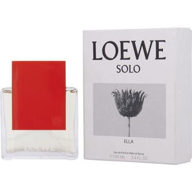 Imagem de Perfume Feminino Loewe Solo Ella Eau De Parfum Spray 100 Ml (nova Embalagem)