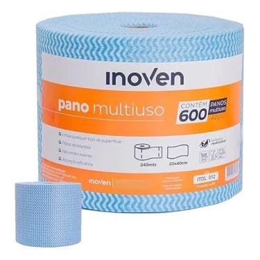Imagem de Pano Multiuso Em Rolo 600U 20cmX240m Inoven