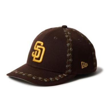 Imagem de BONE NEW ERA 59FIFTY LOW PROFILE SAN DIEGO PADRES MLB OFF WHITE-Masculino