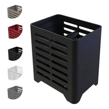 Imagem de 2X Porta Talheres E Escorredor De Plástico Para Pia 5 Cores