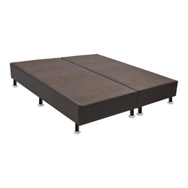 Imagem de Base Sommier Marrom Queen (158X198X23) - Ortobom