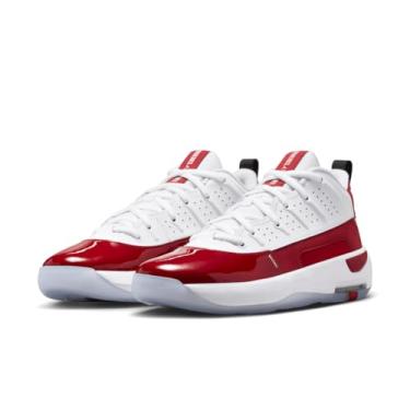 Imagem de Jordan Tênis masculino Max Aura 7 (HQ2091-106, branco/branco-vermelho-preto), Branco/Branco Vermelho Ginásio Vermelho/Preto, 39