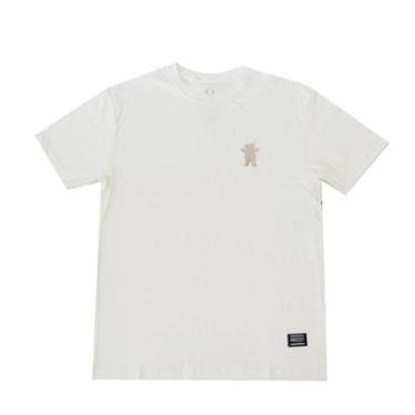Imagem de Camiseta Grizzly Mini OG Bear - Creme-Masculino