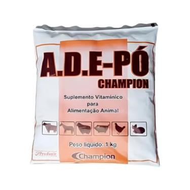 Imagem de Ade Pó Champion Suplemento Vitaminico Para Animais 1kg