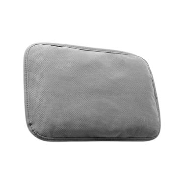 Imagem de Almofada para console central de carro - Almofada de apoio de braço para carro, protetor de capa de apoio de braço automotivo versátil macio para interior de veículo para mulheres, homens, caminhões