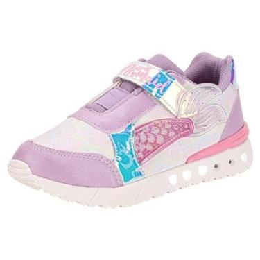 Imagem de Tênis Infantil Led Minipé Mp2511-Feminino