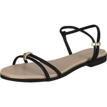 Imagem de Sandália Rasteira Luz da Lua - 54870060-Feminino