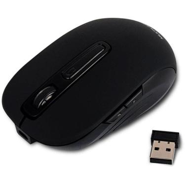 Imagem de Mouse Multilaser Sem Fio Ghz Litio Preto - Mo277