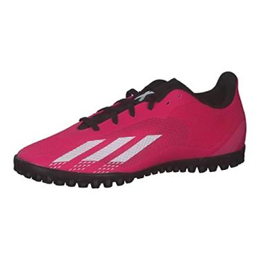 Imagem de Chuteira Society Adidas Masculina X Speedportal.4 Team Shock Pink 2/cloud White/core Black Gz2445 41