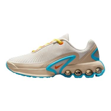 Imagem de Nike Tênis infantil Air Max Dn Big (IB7727-030, Phantom/Sanddrift/Azul báltico), Fantasma/Sanddrift/Azul Báltico/Laranja Segurança, 16