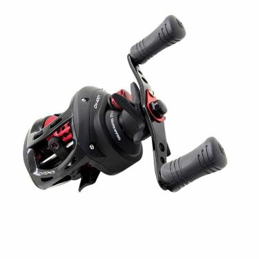 Imagem de Carretilha Para Pesca Maruri By Nakamura Chronos 4000 Lado Da Manivela Direita