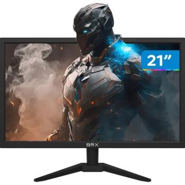 Imagem de Monitor Gamer BRX, Tela  21", LED, 60Hz, HDMI, VGA, Widescreen
