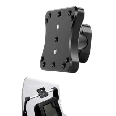 Imagem de CYCBOLT Suporte GPS universal adequado para V-Storm 800DE/Tenere 700/ CB500X/ Africa Twin CRF1000/R1250 R1200 GS/GSA/Super Tenere XTZ1200 Suporte GPS Navegador de telefone para barra de 12 mm