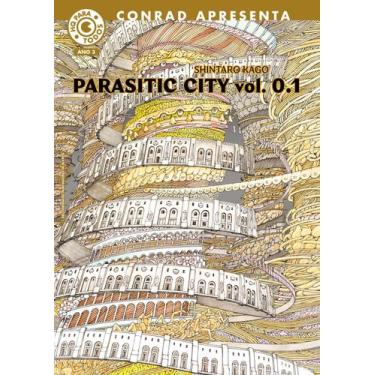 Imagem de Livro - Parasitic City  Volume 0.1