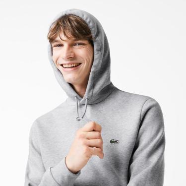 Imagem de Moletom Lacoste Masculino Clássico Com Bolso E Capuz-Masculino