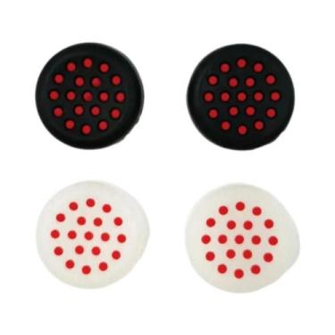 Imagem de Capas De Borracha De Silicone Para Joystick Analógico Para Switch 2 Jo