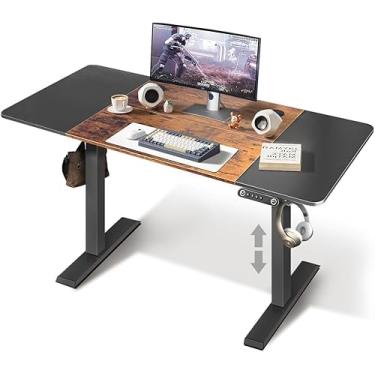 Imagem de 110-220v, Mesa Regulagem Altura, Mesa Eletrica Ajustavel, Mesa Elevadora Elétrica Pele de Tigre