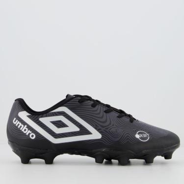 Imagem de Chuteira Umbro Orbit Campo Preta-Masculino