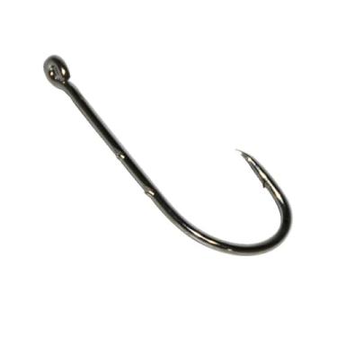 Imagem de Anzol Pesca Farpa 4330 Niquelado cartela 2/0 - Albatroz