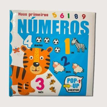 Imagem de Meus primeiros números - pop-up divertido - PE DA LETRA, 3