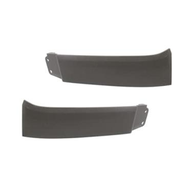 Imagem de Para Toyota Tundra 2007-2017 Fender Extension Driver and Passenger Side | Par | Frente | Tinta para combinar | Substituição para TO1242100, TO1243100 | 191275531204, 539320C901, 191275531211, 53931211