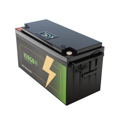 Imagem de Bateria LiFePO4 25.6V 100Ah | Tela LED de 3.2 Polegadas & Monitoramento em Tempo Real | 5000 Ciclos de Vida Longa | Sistema 24V Ideal para Energia Solar, UPS e Veículos Recreativos