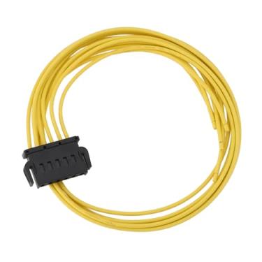 Imagem de YINETTECH Chicote de reparo de luz traseira de 6 pinos 893971636 compatível com VW compatível com Audi