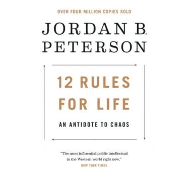Imagem de 12 Rules For Life - An Antidote To Chaos