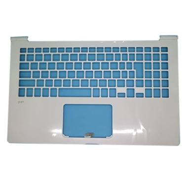Imagem de (Layout japonês) Apoio de pulso branco laptop para LG série 15Z980 MBN6522234XX, carcaça superior sem touchpad