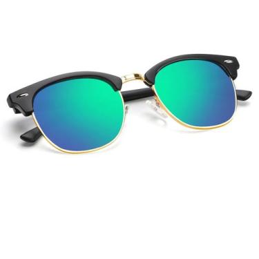 Imagem de Óculos de sol KALIYADI Polarizados Semi-Armless UV Blocking