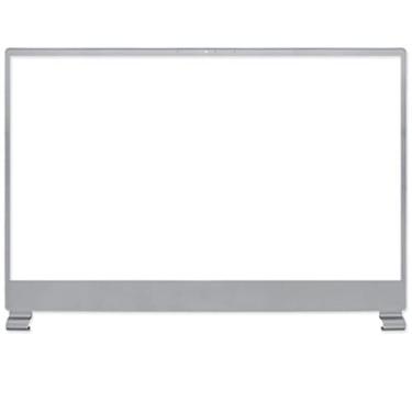 Imagem de Moldura frontal prateada laptop para MSI P65 Creator 8RE 8RD 8RF 8SD 8SE 8SF 9SD 9SE 9SF 9SG MS-16Q2 MS-16Q3 MS-16Q4 MS-16Q5 (Nova)