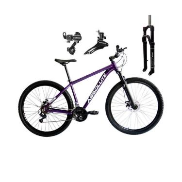 Imagem de Bicicleta Aro 29 Absolute Nero 5 Alumínio 24v Câmbios Shimano Tz Suspensão 100mm Trava no Ombro-Unissex
