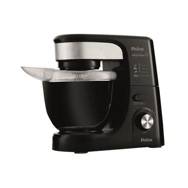 Imagem de Batedeira Planetária Philco PHP500 Turbo com 11 Velocidades e 500W  Preto Preto / 110