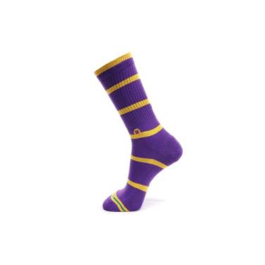 Imagem de Meia Stance Los Angeles Lakers, Purple, G