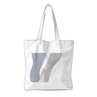 Imagem de Kit Sacola Ecologica Charmosa e Reutilizável 10 Unidades 38x41,5cm Com Estampa Arco e Flecha