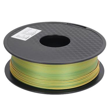 Imagem de LiebeWH Resistência Forte, Impressão Suave, Durabilidade Garantida Com Filamento Tricolor PLA Filamento de Seda de 1,75 Mm 3 Cores Dourado Verde Roxo, para Consumíveis de Impressora 3D