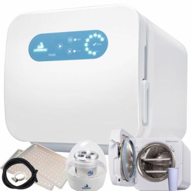 Imagem de Autoclave Cristofoli Vitale 12L + Mini Incubadora - Cristofóli, Branco