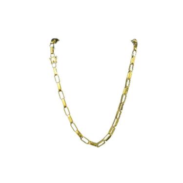 Imagem de Cordão Corrente Tijolinho 7mm Cominho Estilosa