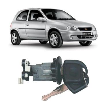 Imagem de Cilindro Miolo Porta Malas Com Chave Classic G1 04 Até 2009