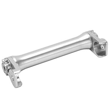 Imagem de KIMISS Barra Telescópica de Extensão Fácil de Roda Em Liga de Alumínio para Ajuste para Bicicleta Dobrável Brompton 3sixty - Comprimento de 124 Mm, Leve, Acabamento Anodizado, Seguro e Fácil de