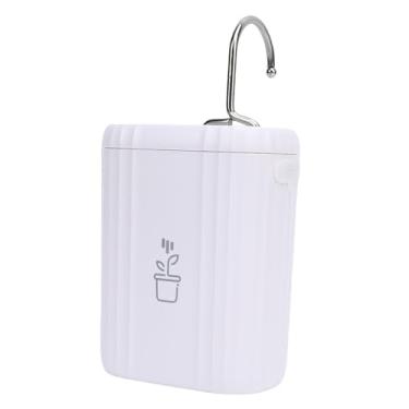 Imagem de Hyuduo Wi -Fi Automático Plant Waterrer Smart Plant Disposition Dispositivo de Rega Com Controle Remoto de Aplicativos 1800mAh Bateria 4 Churrings de Irrigação para Estufa Em Vasos de